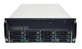 4u GPU Box Nvme Storage Server Case V4012-U.2